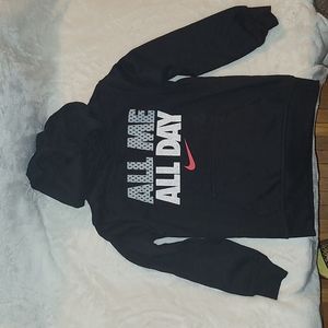 Black Nike Hoodie size 7